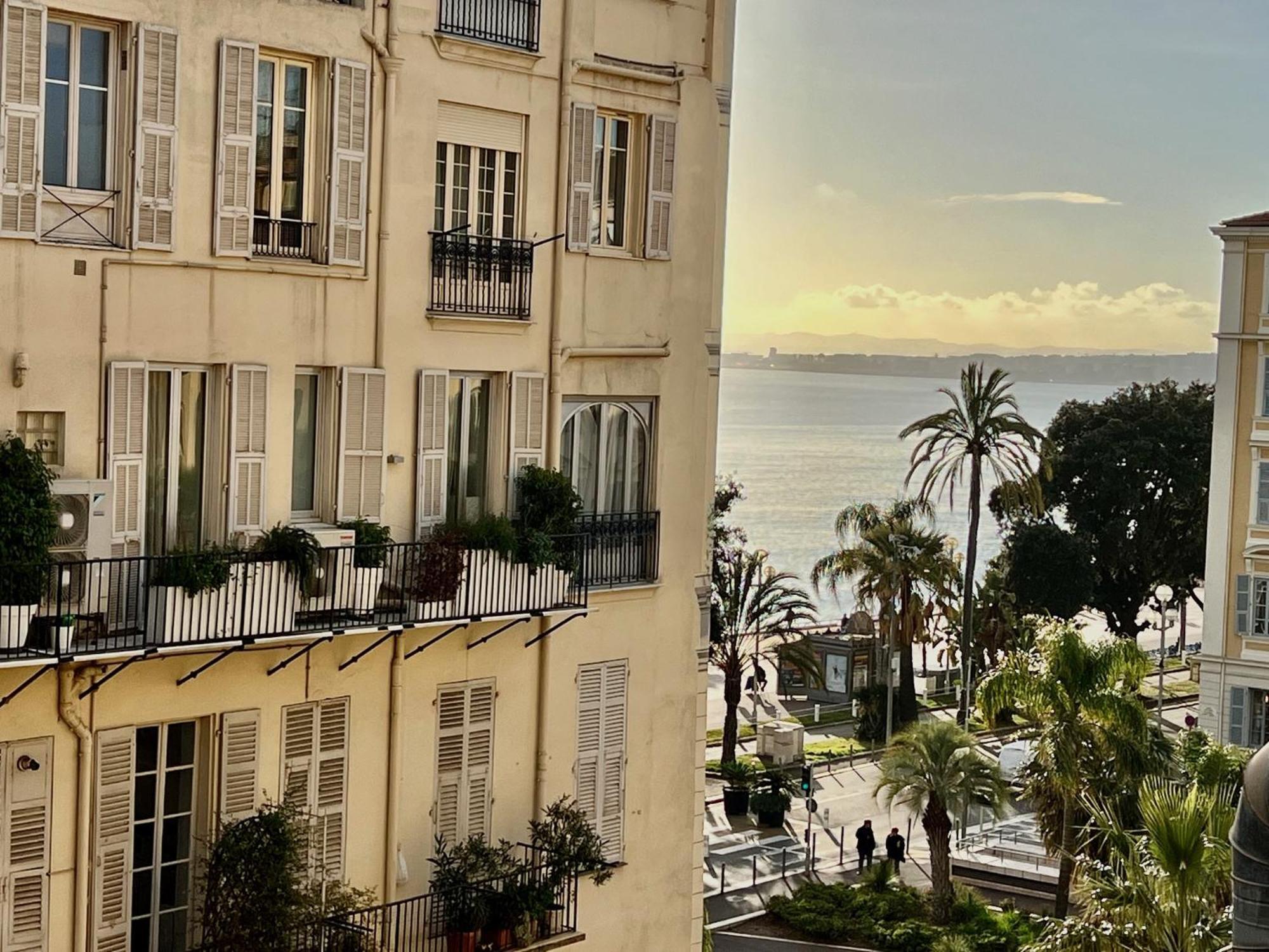 Cc Ot La Maison De Paule Old Town Promenade Des A Lägenhet Nice Exteriör bild