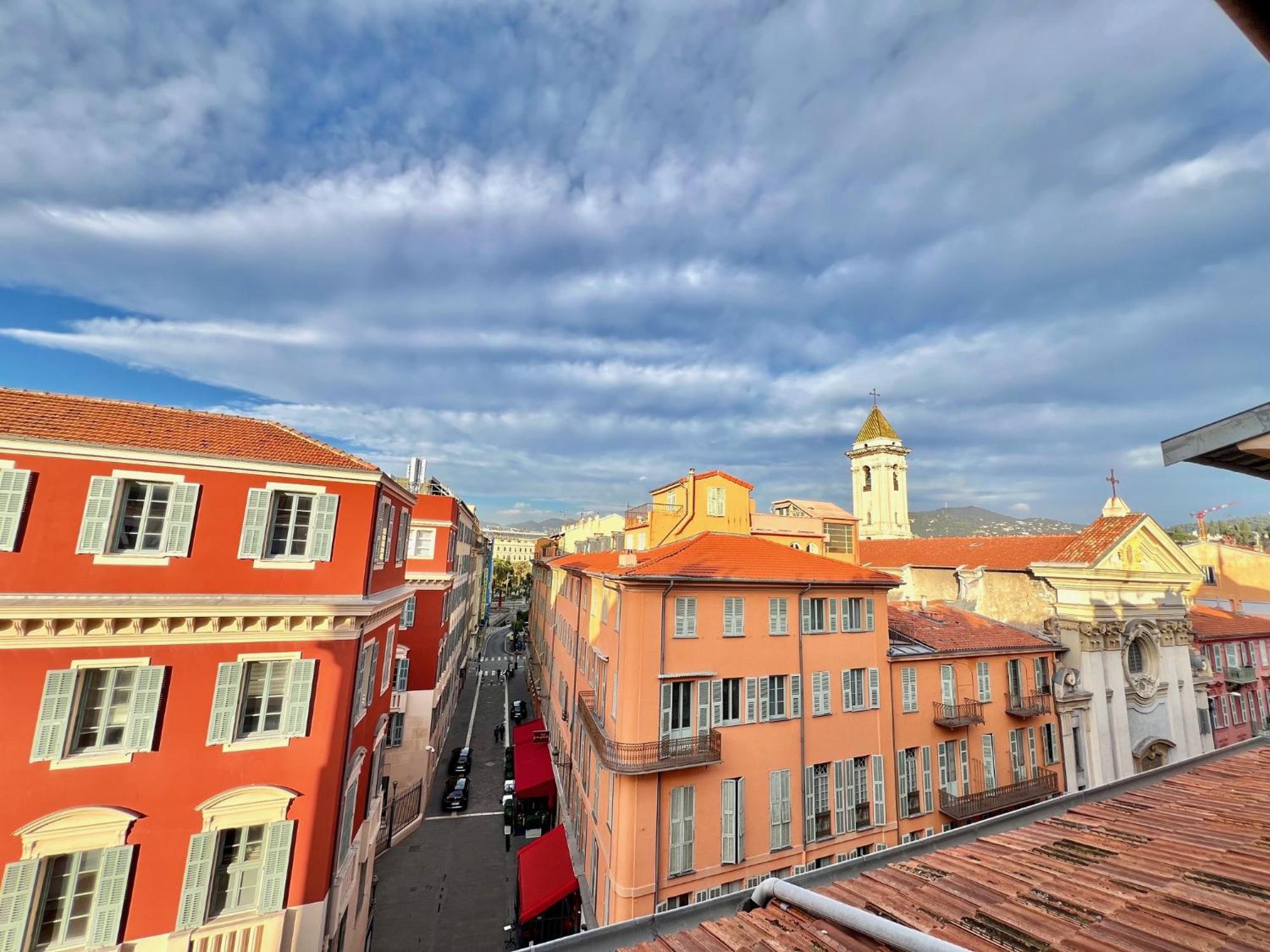 Cc Ot La Maison De Paule Old Town Promenade Des A Lägenhet Nice Exteriör bild