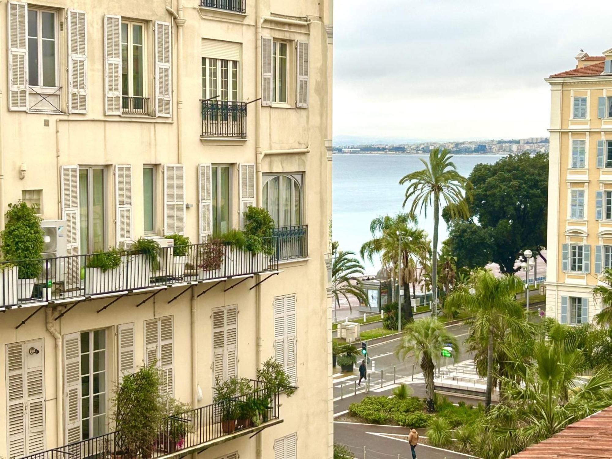Cc Ot La Maison De Paule Old Town Promenade Des A Lägenhet Nice Exteriör bild